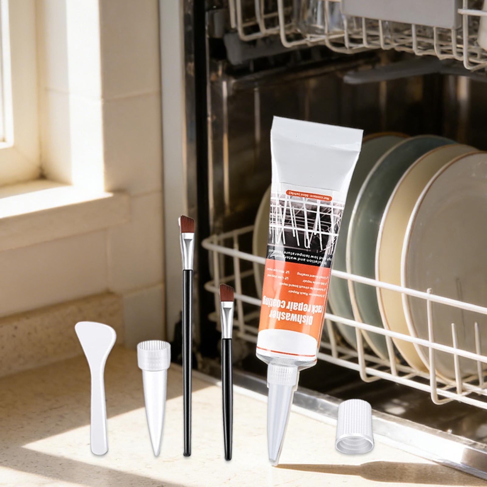 Kitchen Appliances Repair - Bulaşık Makinesi Rafı Kaplama Onarım Kiti