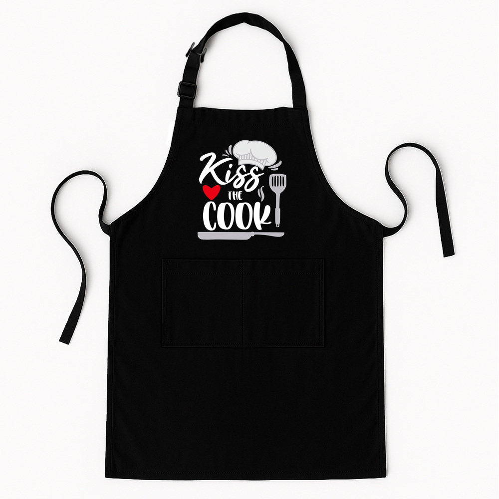 Kitchen Appliances Hobart - Komik Öpücük Aşçı Önlük Önlük Kadın