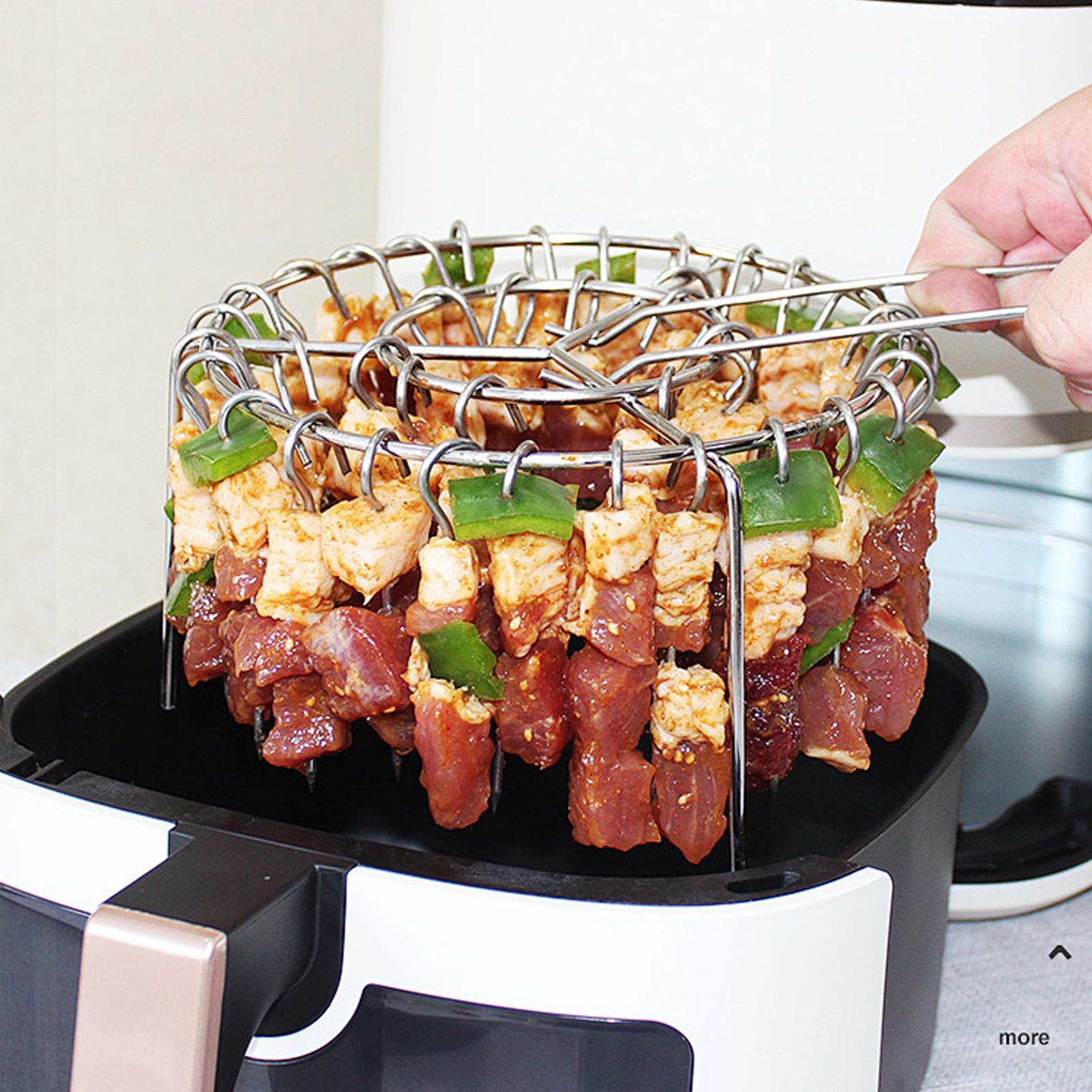 Kitchen Appliances Hobart - Taşınabilir Paslanmaz Çelik Hava Fritözü Izgara