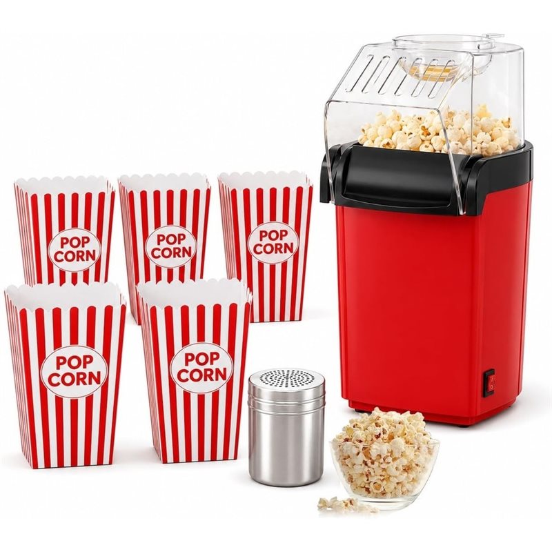 Air Popcorn Maker - A83G-Sıcak Hava Patlamış Mısır Makinesi, 5