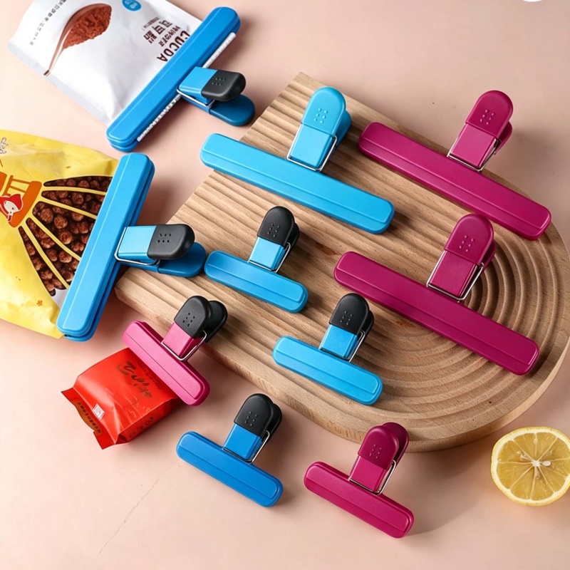 Kitchen Appliances On Sale - 4 Adet Taşınabilir Plastik Poşet Kapatma