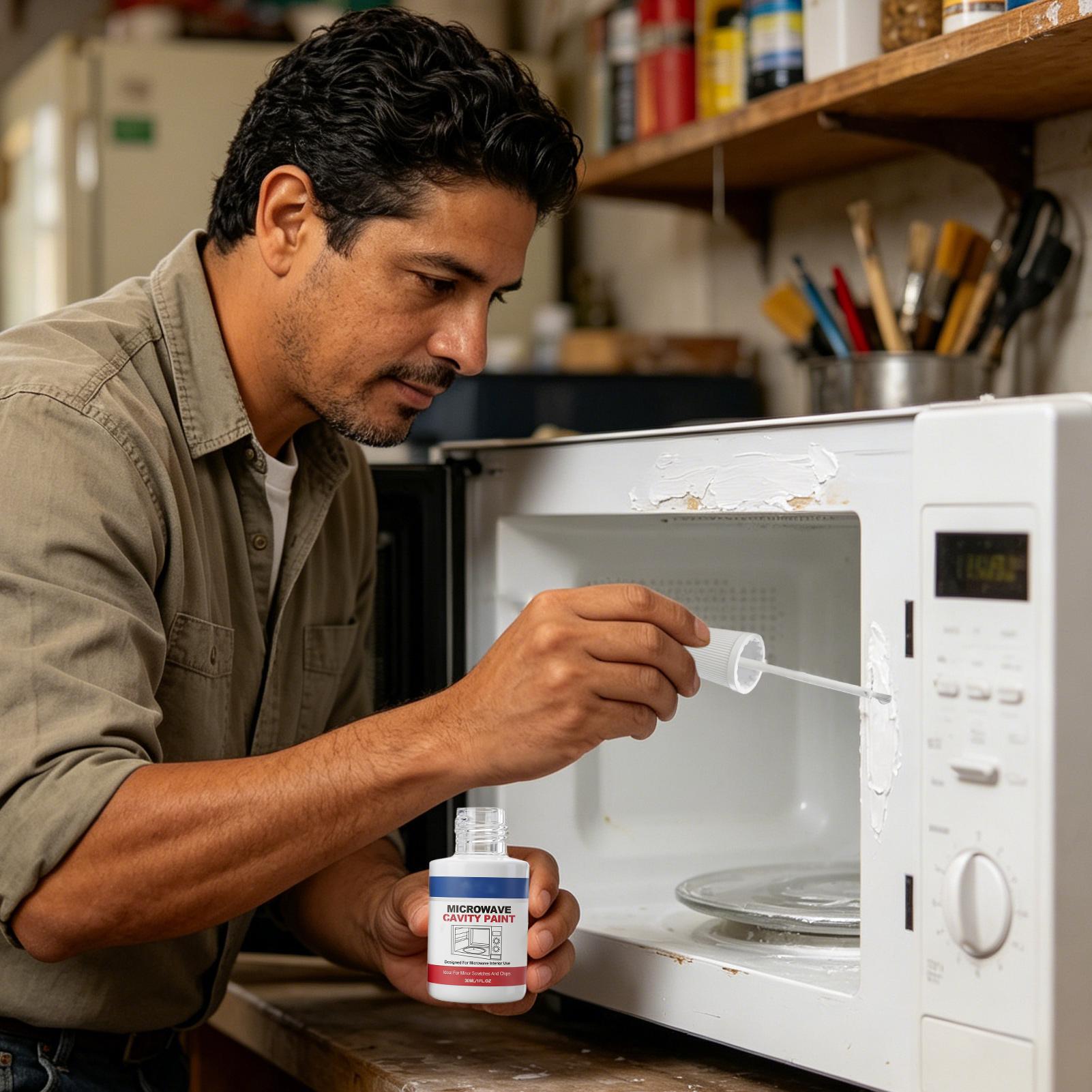 Kitchen Appliances Repair - 30ml Ev Mutfakları Mikrodalga İç Boyası,