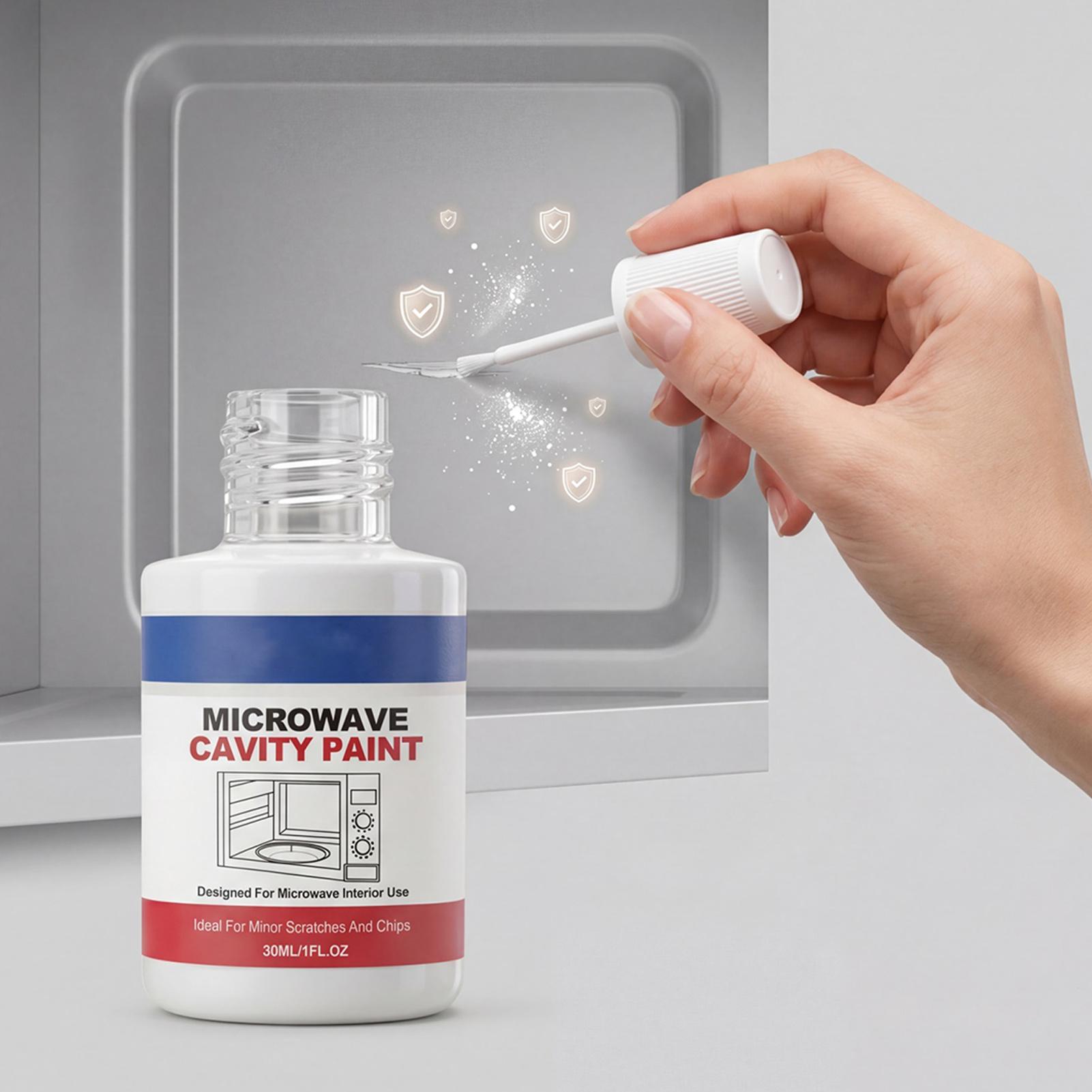 Kitchen Appliances Repair - Mikrodalga İç Boşluk Boyası Cihaz Tamiri