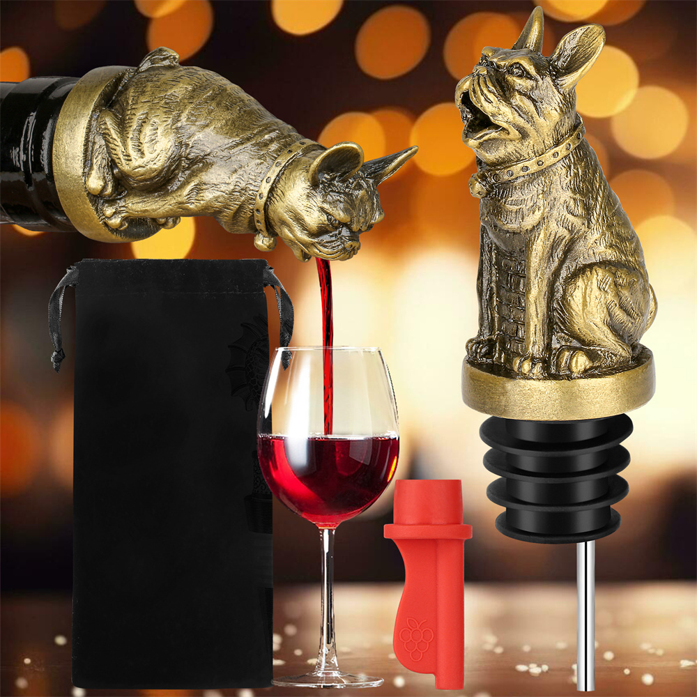 Kitchen Appliances On Sale - Sevimli Fransız Bulldog Şarap Pouer şişe