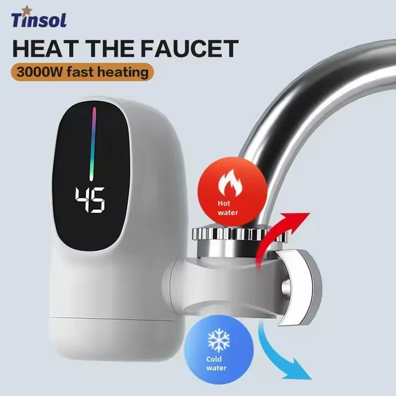 Kitchen Appliances Australia - 110V hızlı ısıtma elektrikli ısıtıcı musluk