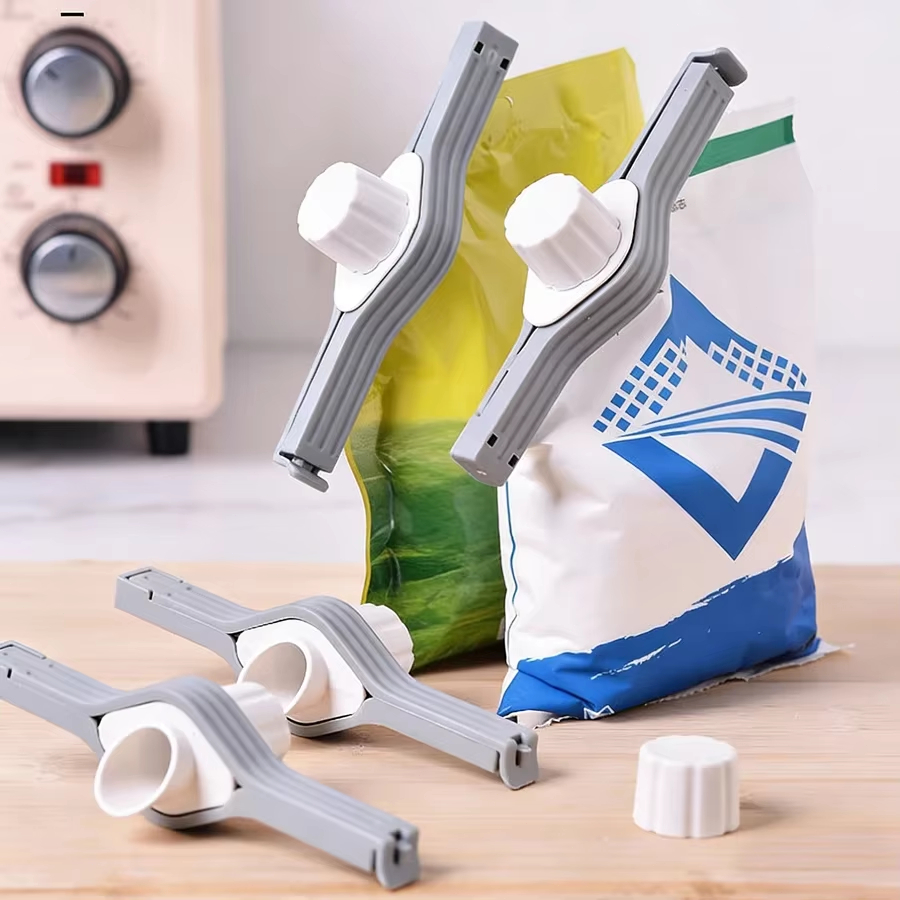 Kitchen Appliances On Sale - Mutfak Sızdırmazlık Klipsi Spiral Kapaklı Tuz