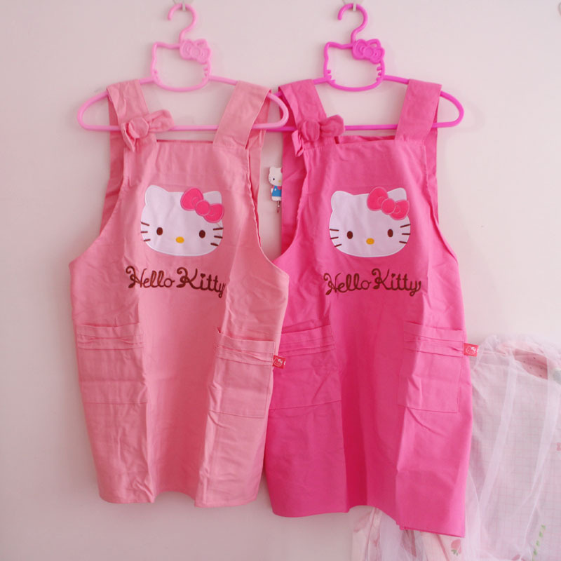 Kitchen Appliances Hobart - Hello Kitty önlüğü, ayarlanabilir mutfak iş