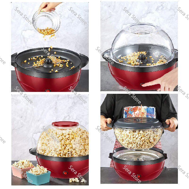 Mısır Çok Fonksiyonlu Otomatik - Air Popcorn Maker incelemesi ve fiyatı