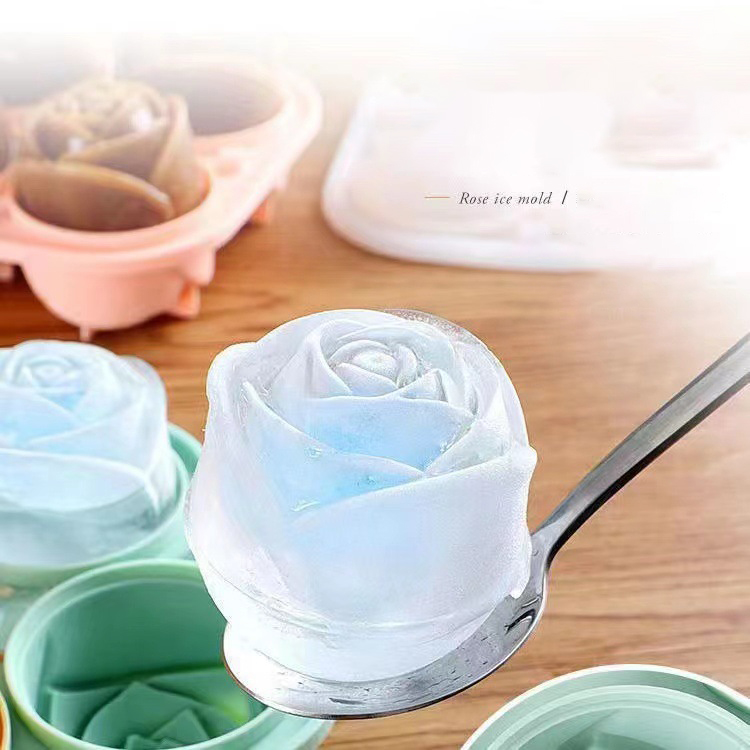 3D Gül Buz Kalıpları 4 Delik B - Kitchen Appliances On Sale incelemesi ve fiyatı