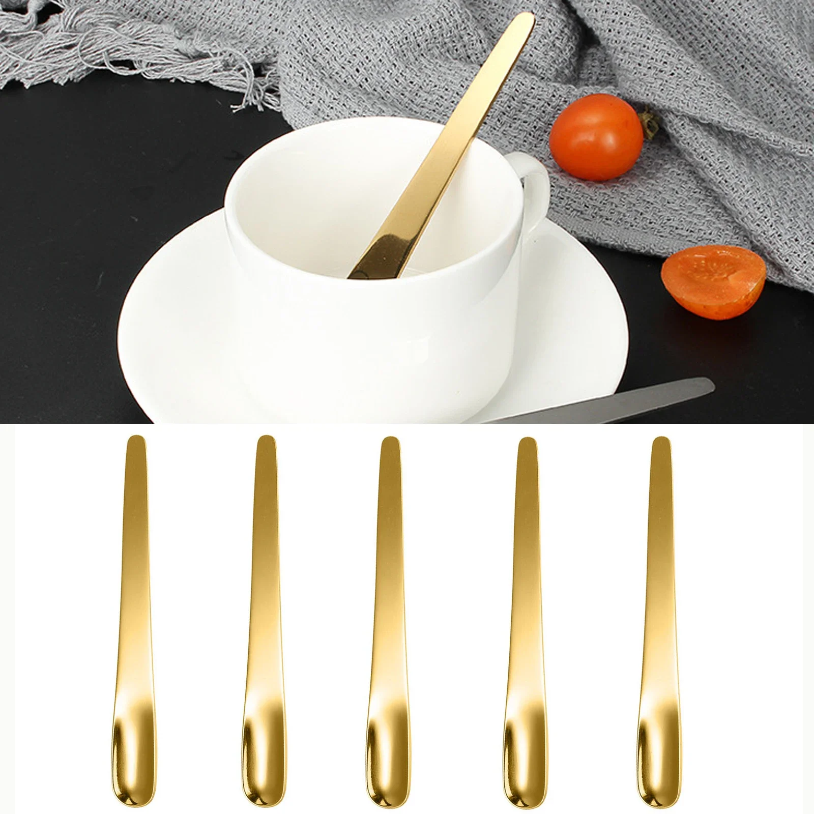 Tatlı için 5 adet kahve kaşık  - Kitchen Appliances Australia incelemesi ve fiyatı