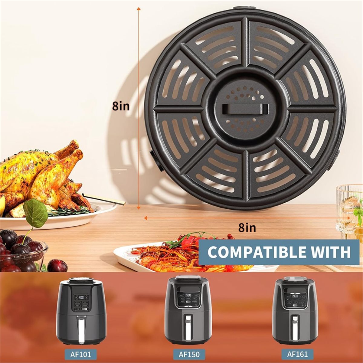 AS62 Ninja AF101 AF150 ve AF16 - Ninja Air Fryer Af101 incelemesi ve fiyatı