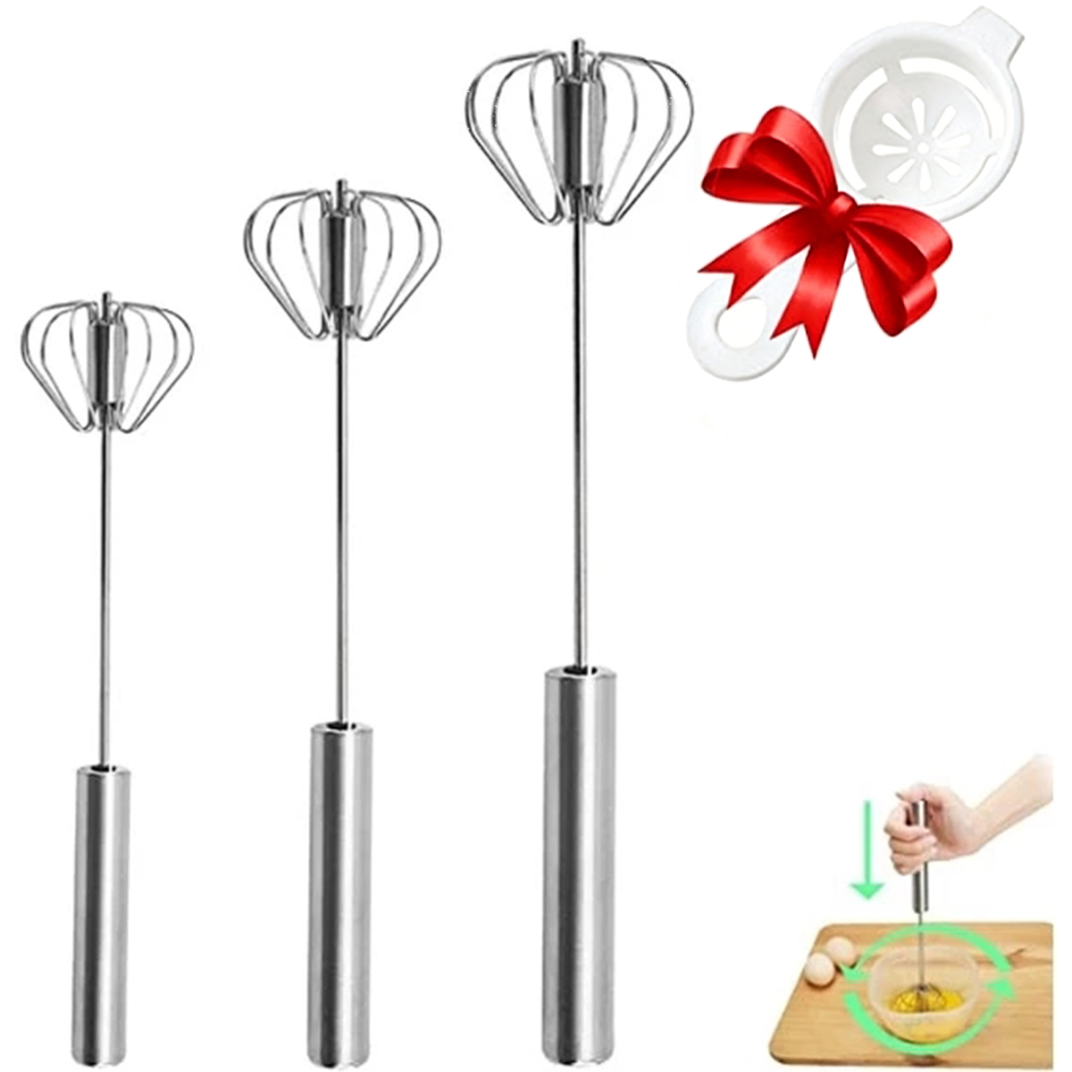 1/3 adet Paslanmaz Çelik Yumur - Kitchen Appliances Australia incelemesi ve fiyatı
