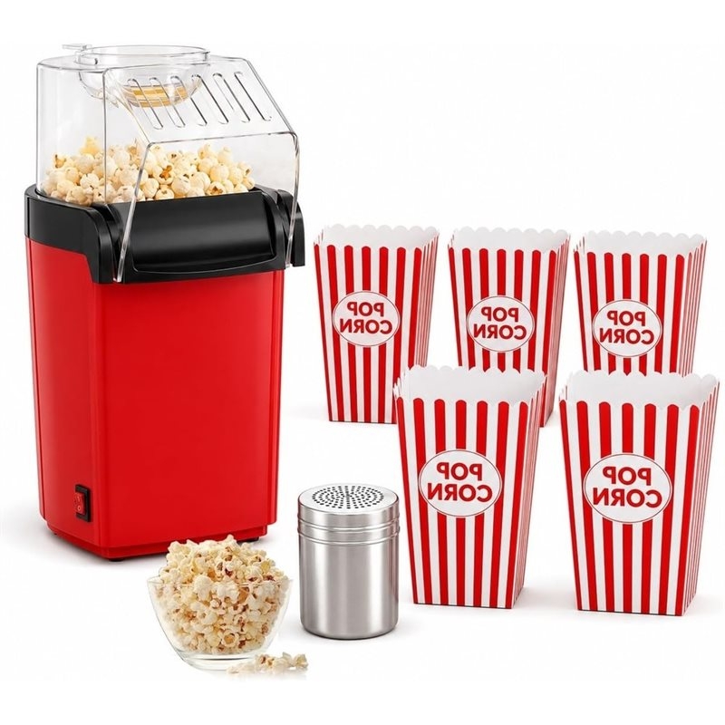 Sıcak Hava Patlamış Mısır Maki - Air Popcorn Maker incelemesi ve fiyatı